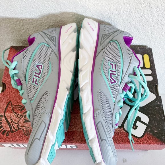 NEW FILA Womens Ancerus 5 Running Shoes Athletic Sneakers 6 NIB - Picture 5 of 11
